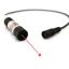 Highly clear glass coated lens 5mW to 100mW 635nm red laser diode module