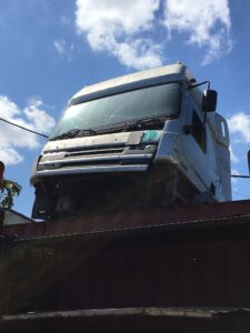 DAF CF premium orijinal çıkma komple kupa 0532 710 2145