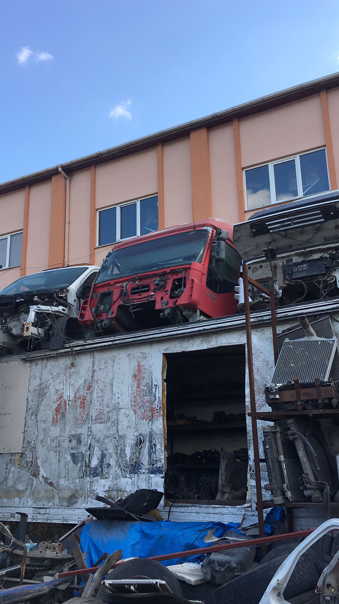 IVECO STRALIS 430 premium orijinal çıkma komple kupa 0532 710 2145