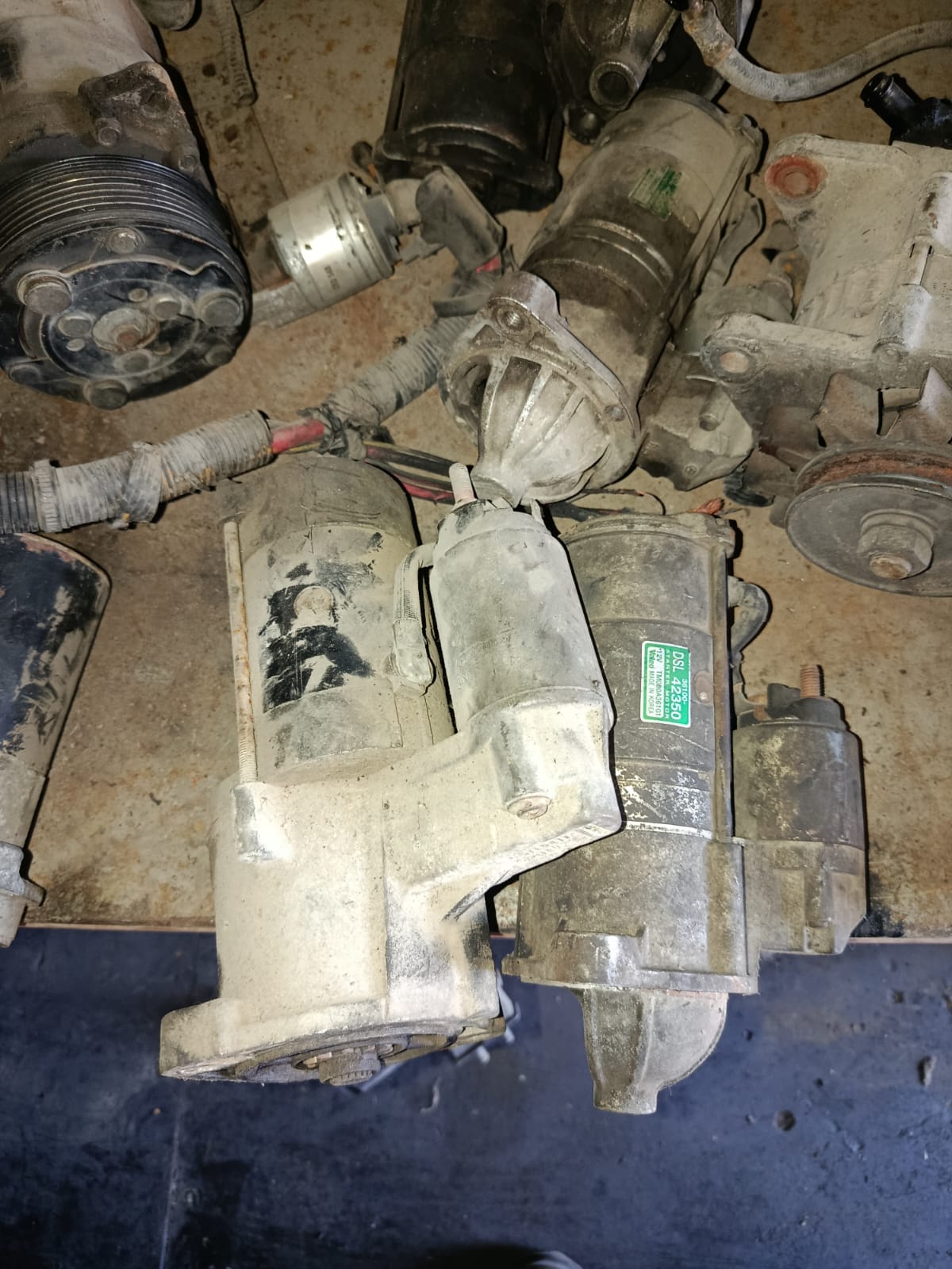 iveco stralis 430 Çıkma marş dinamosu 0216 661 7110