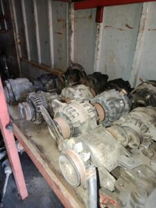 ISUZU premium orijinal çıkma ŞARJ DİNAMOSU 0216 661 7110