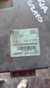 Kia Sorento BL ETACS Konfor Beyni BSI (95400-3E310 - Bontec)