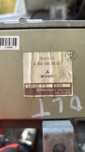 Smart Forfour 454 Mitsubishi Colt Motor Beyni (A4545450032 - MR594091)