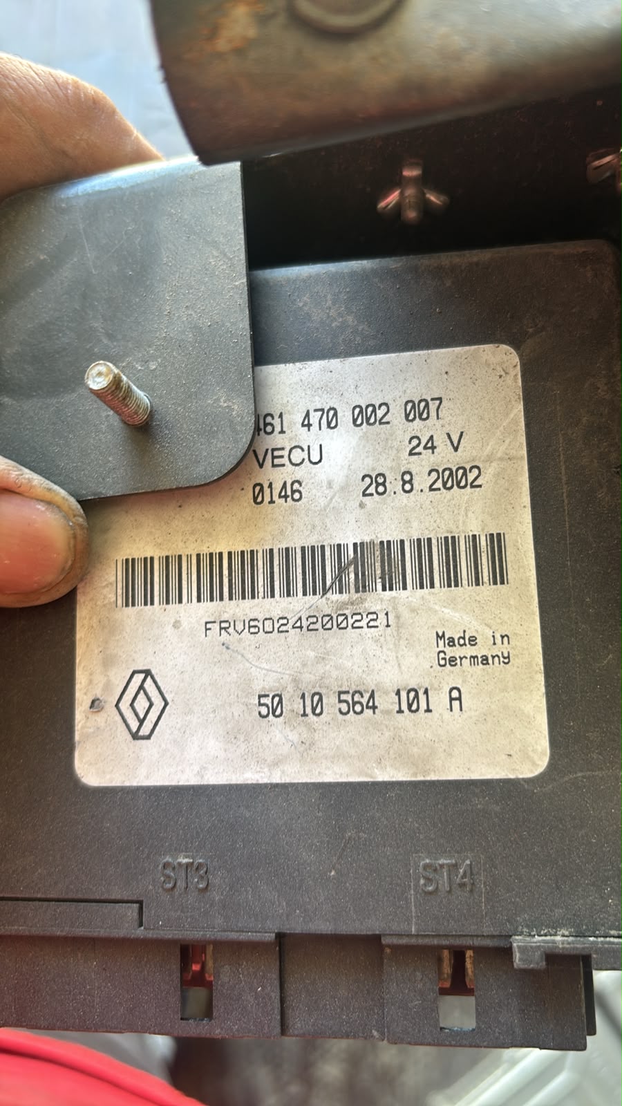 Renault Premium Kerax VECU Araç Kontrol Beyni 24V (5010564101 - WABCO 4614700020)