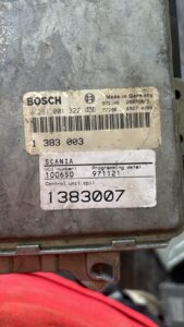 Scania 4-Serisi EDC Motor Beyni (1383007 - Bosch 0281001322)