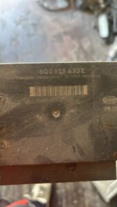 VW Polo 9N Skoda Fabia Seat Ibiza Konfor Beyni (6Q0959433E - Hella)