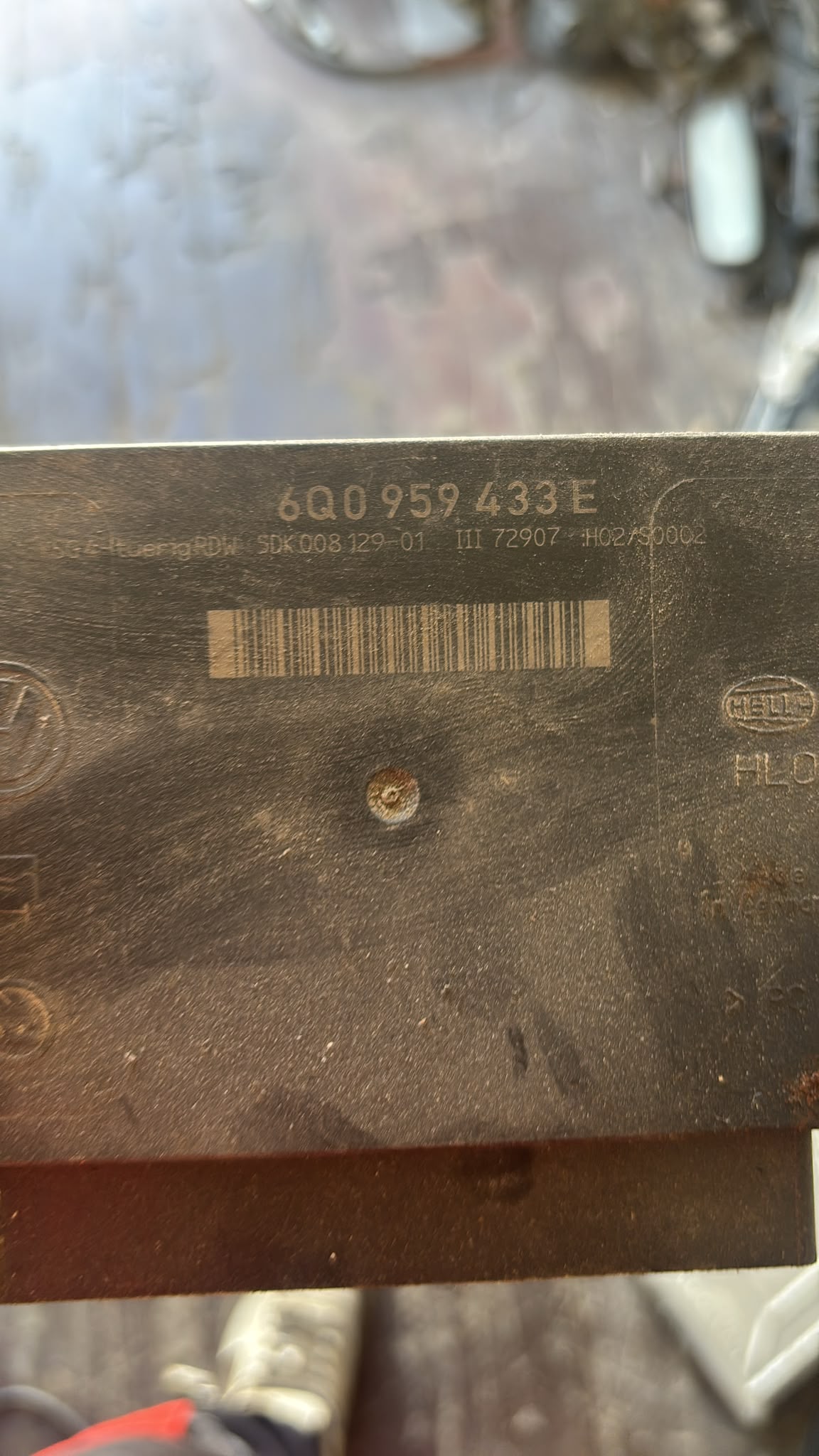 VW Polo 9N Skoda Fabia Seat Ibiza Konfor Beyni (6Q0959433E - Hella)