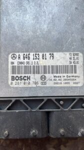 Mercedes W211 W203 Vito Sprinter 2.2 CDI Motor Beyni (A6461530179 - 0281010706)