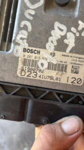 Fiat Ducato 2.3 Multijet Motor Beyni (51900702 - Bosch 0281015576)
