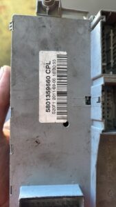 Iveco Daily BSI Gövde Kontrol Beyni Sigorta Kutusu (5801359660 - Delphi)
