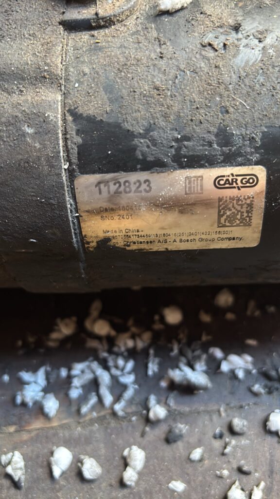 Iveco Stralis Çıkma Marş Motoru HC Cargo 112823 Orijinal Starter
