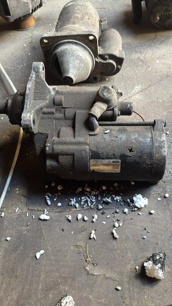 Iveco Stralis Çıkma Marş Motoru HC Cargo 112823 Orijinal Starter