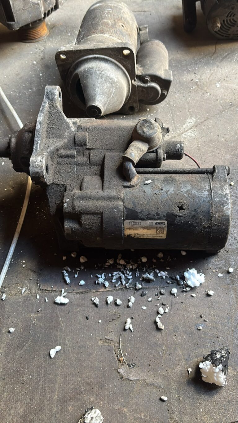 Iveco Stralis Çıkma Marş Motoru HC Cargo 112823 Orijinal Starter
