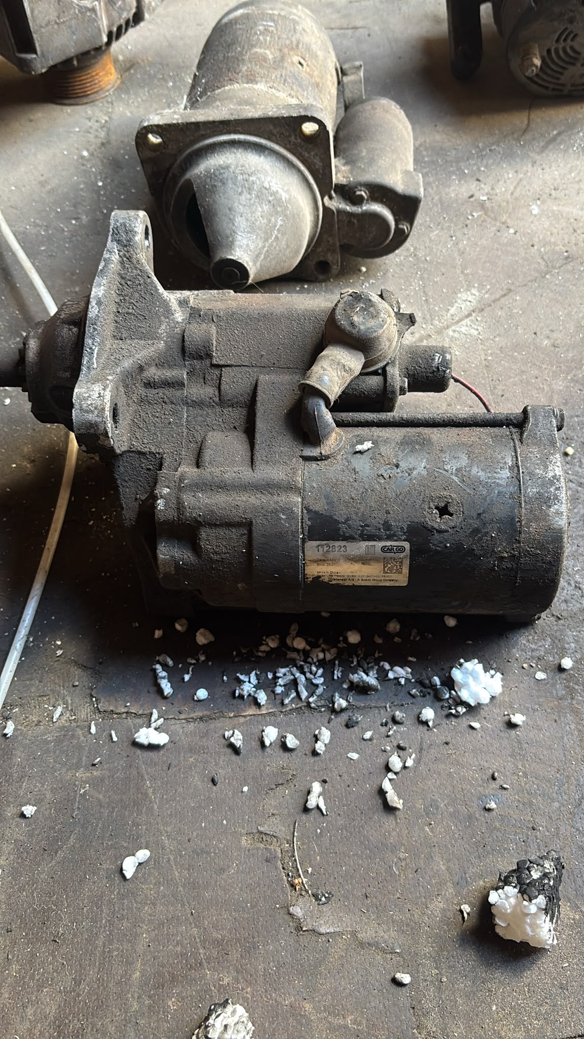 Iveco Stralis Çıkma Marş Motoru HC Cargo 112823 Orijinal Starter