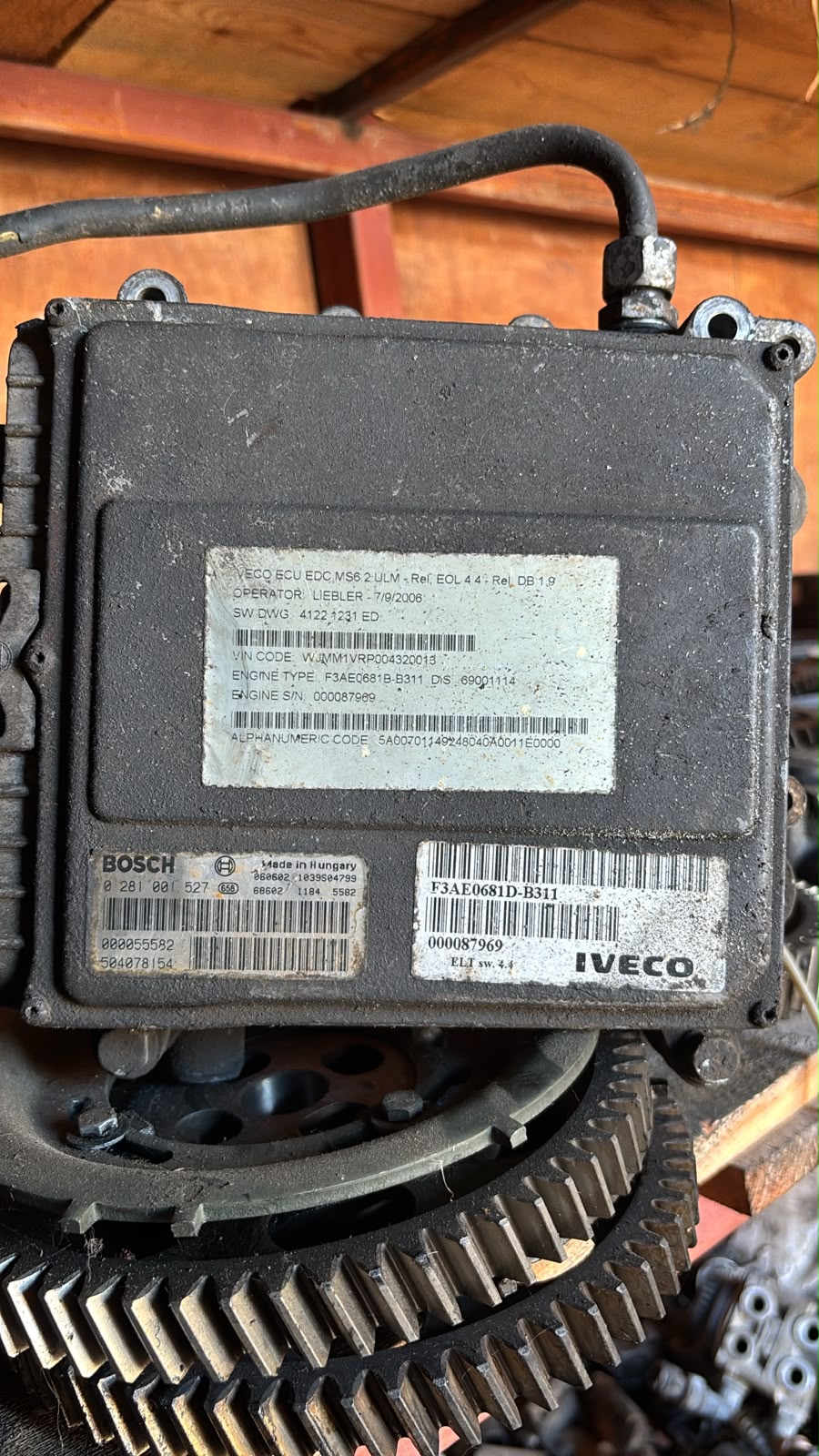 Iveco Stralis orijinal çıkma motor beyni (ECU) satılıktır.